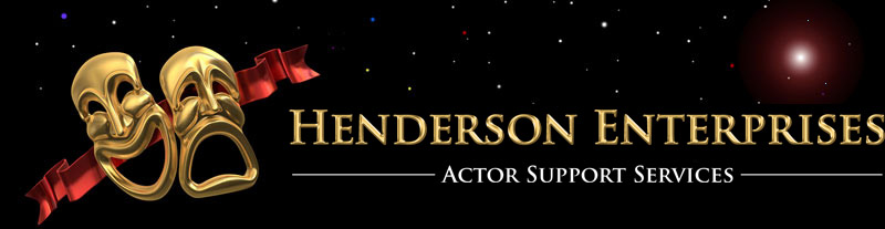 Henderson Enterprises: Actor Support Services - Home